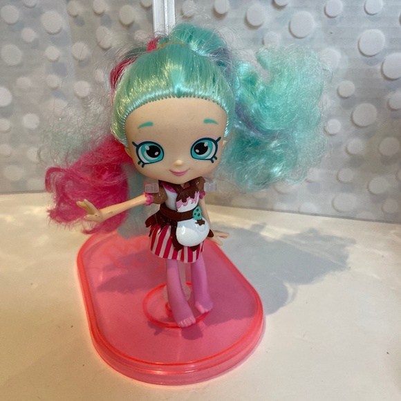 Enchantimals 🍍🧃Fruit Cart with Shopkins 🍦Peppa Mint Ice Cream Cart - Picture 5 of 11